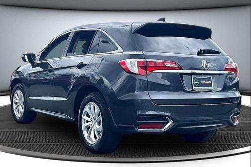 Crystal Black Pearl 2016 Acura RDX Technology Package