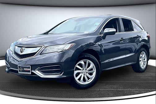 Crystal Black Pearl 2016 Acura RDX Technology Package