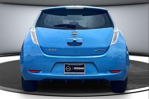 Blue Ocean 2013 Nissan Leaf S