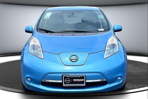 Blue Ocean 2013 Nissan Leaf S