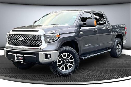 Magnetic Gray Metallic 2019 Toyota Tundra SR5