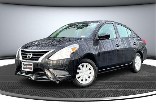 2016 Nissan Versa 1.6 S+