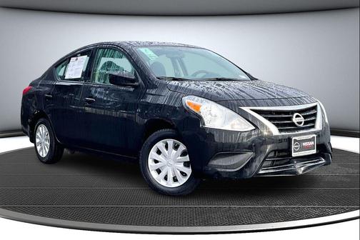 2016 Nissan Versa 1.6 S+