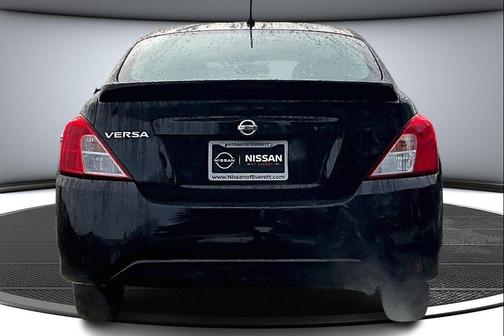 2016 Nissan Versa 1.6 S+