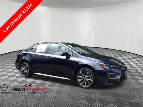 2022 Toyota Corolla SE