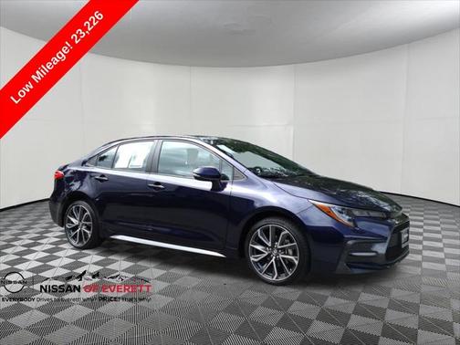 2022 Toyota Corolla SE