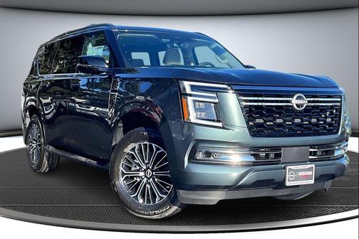 2026 Nissan Armada Platinum