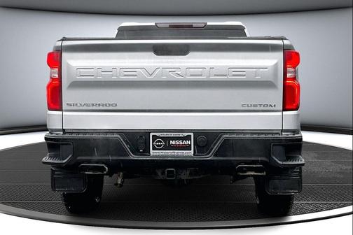 2019 Chevrolet Silverado 1500 Custom Trail Boss