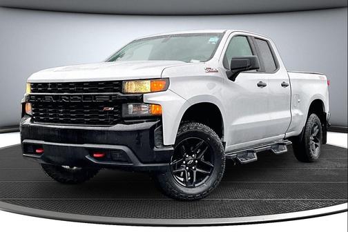 2019 Chevrolet Silverado 1500 Custom Trail Boss
