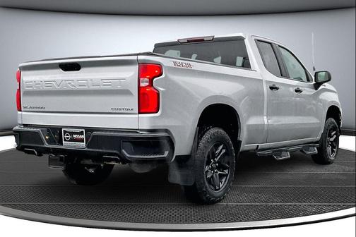 2019 Chevrolet Silverado 1500 Custom Trail Boss