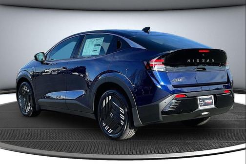 Deep Ocean Blue Pearl 2026 Nissan Leaf S+