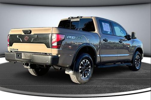 2023 Nissan Titan PRO-4X