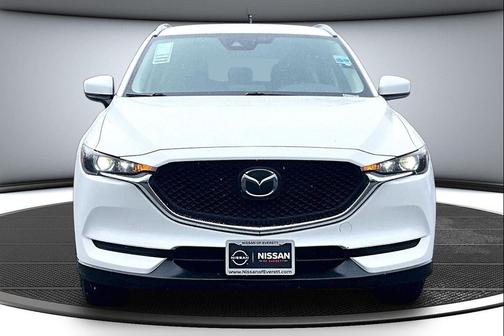 Snowflake White Pearl Mica 2019 Mazda CX-5 Sport