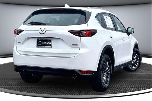 Snowflake White Pearl Mica 2019 Mazda CX-5 Sport