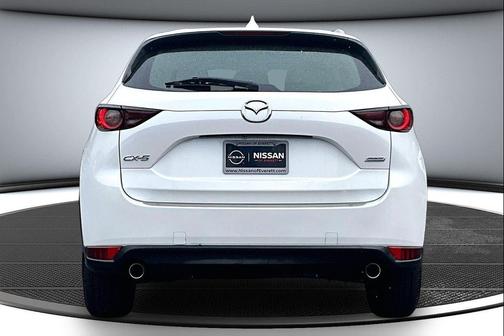 Snowflake White Pearl Mica 2019 Mazda CX-5 Sport