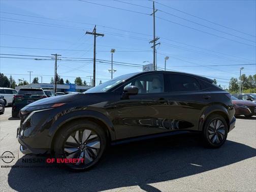 2025 Nissan ARIYA ENGAGE+
