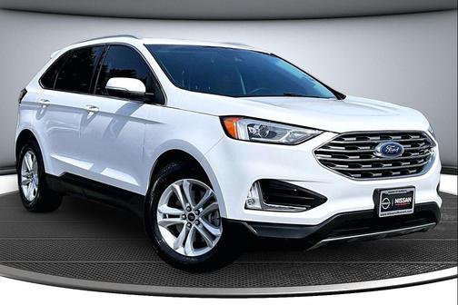 Oxford White 2020 Ford Edge SEL