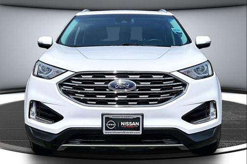 Oxford White 2020 Ford Edge SEL