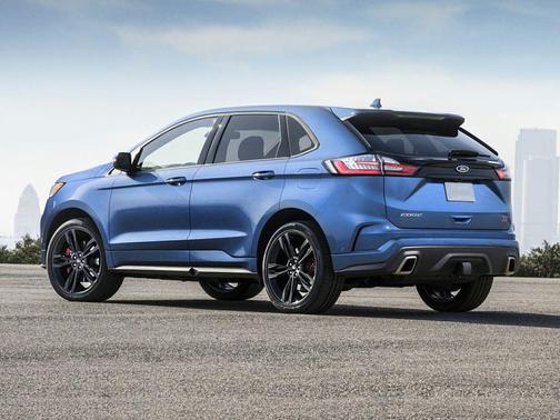 Oxford White 2020 Ford Edge SEL