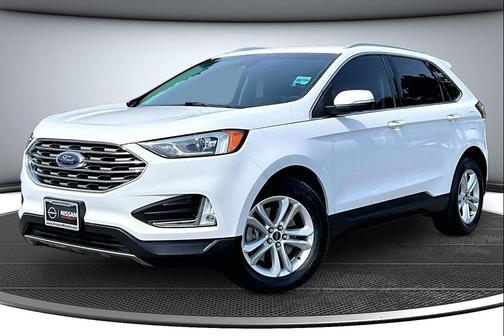 Oxford White 2020 Ford Edge SEL