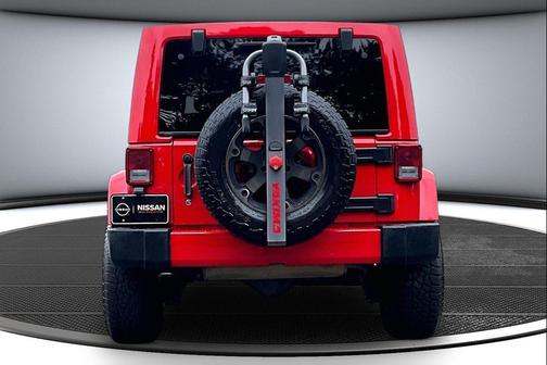 Firecracker Red Clearcoat 2017 Jeep Wrangler Unlimited Sahara