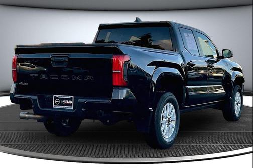 Black 2024 Toyota Tacoma SR5