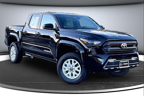 Black 2024 Toyota Tacoma SR5