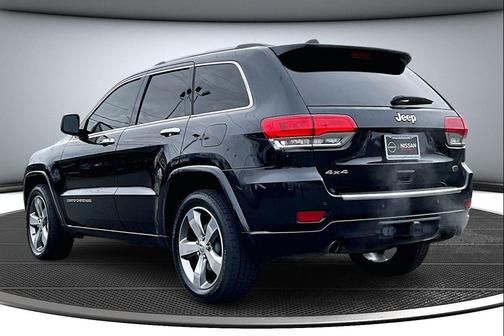 2014 Jeep Grand Cherokee Overland