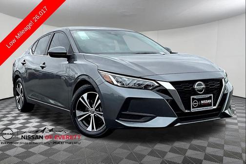 2021 Nissan Sentra SV