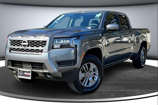 Gun Metallic 2026 Nissan Frontier SV
