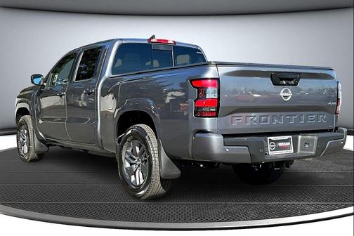 Gun Metallic 2026 Nissan Frontier SV
