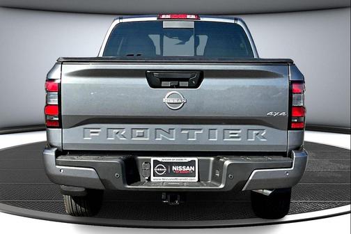Gun Metallic 2026 Nissan Frontier SV