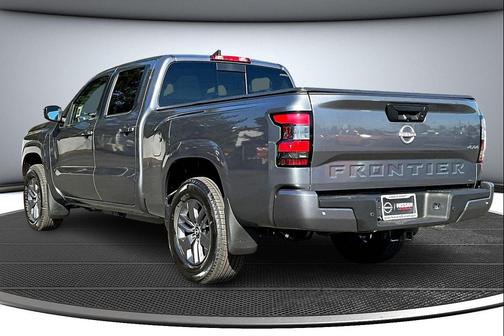 Gun Metallic 2026 Nissan Frontier SV