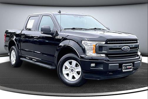 Agate Black 2019 Ford F-150 XLT