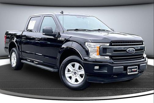Agate Black Metallic 2019 Ford F-150 XLT