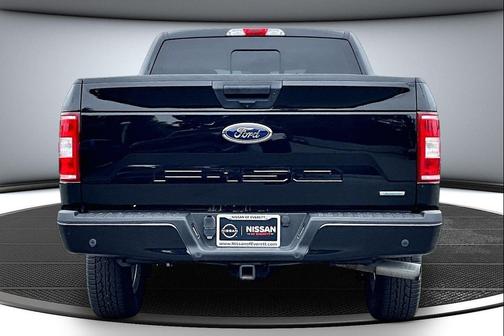 Agate Black Metallic 2019 Ford F-150 XLT