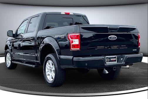 Agate Black Metallic 2019 Ford F-150 XLT