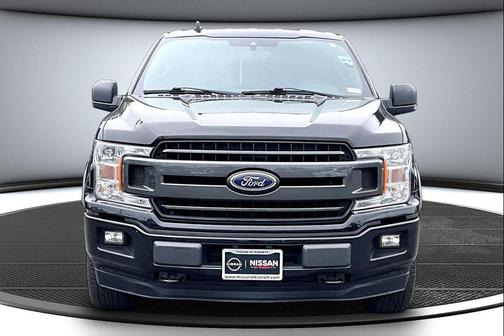 Agate Black Metallic 2019 Ford F-150 XLT