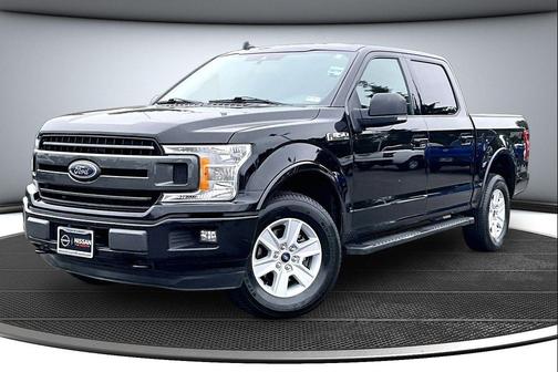 Agate Black Metallic 2019 Ford F-150 XLT