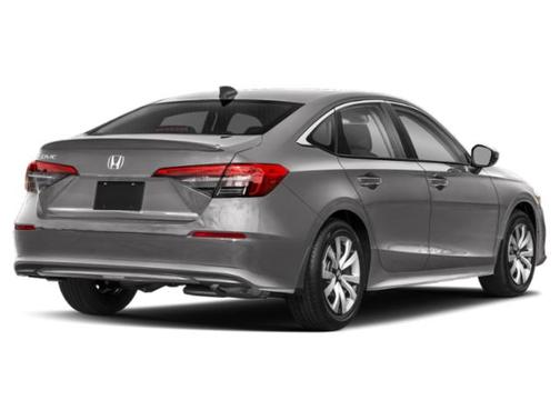 Lunar Silver Metallic 2022 Honda Civic LX