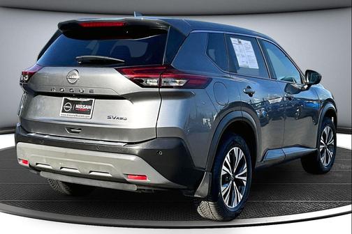 Gun Metallic 2023 Nissan Rogue SV