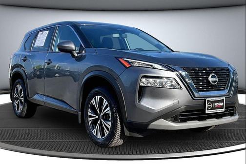 Gun Metallic 2023 Nissan Rogue SV
