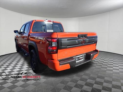 2025 Nissan Frontier PRO-4X