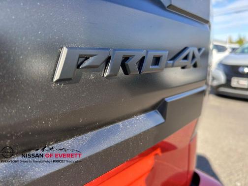 2025 Nissan Frontier PRO-4X