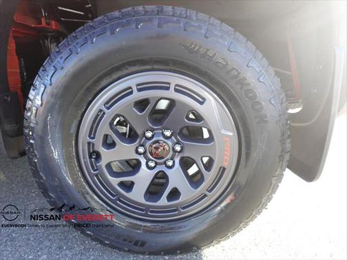2025 Nissan Frontier PRO-4X