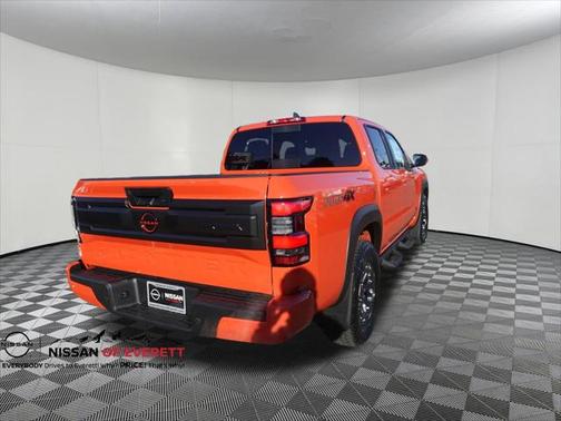 2025 Nissan Frontier PRO-4X
