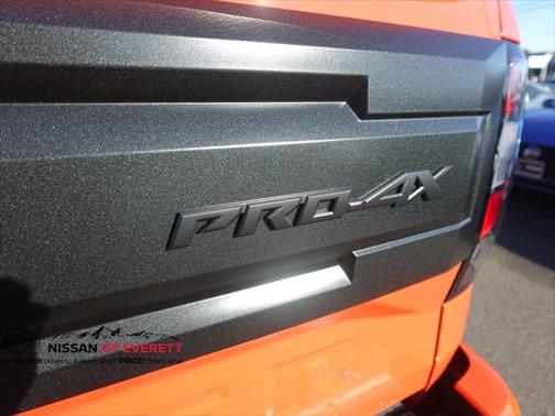 2025 Nissan Frontier PRO-4X