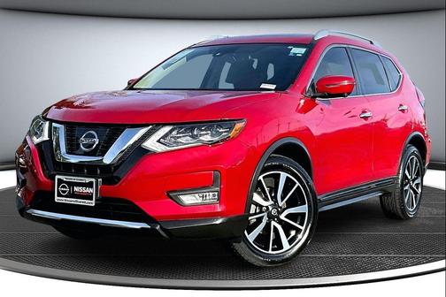 2017 Nissan Rogue SL