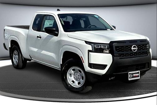 Glacier White 2026 Nissan Frontier S