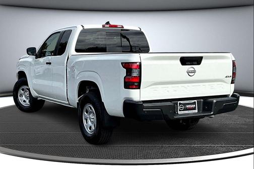 Glacier White 2026 Nissan Frontier S